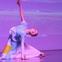 2025 Got TalentABC performance — dancer in white dress